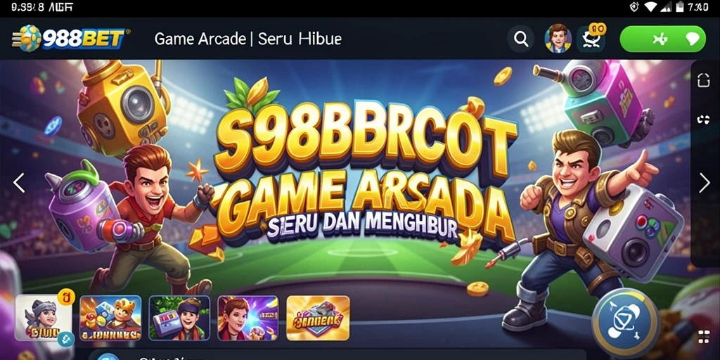 Tangkapan layar gameplay 988BET menunjukkan aksi seru dalam permainan.