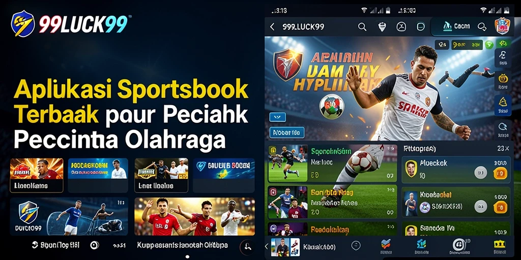 Tampilan gameplay menarik dari aplikasi Sportsbook 99LUCK99.