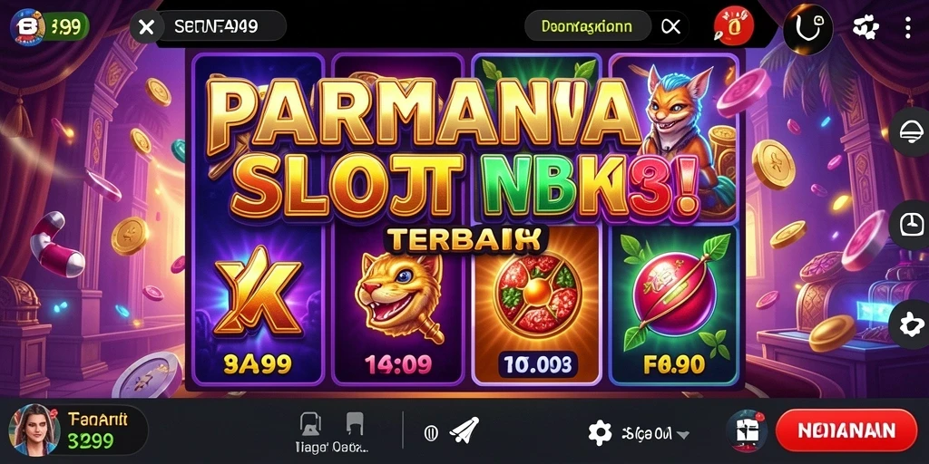 Tampilan gameplay seru dan menarik dari game Slot FA99.
