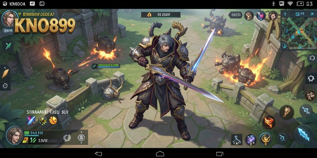 Tampilan gameplay KNO89 yang seru dan penuh strategi.