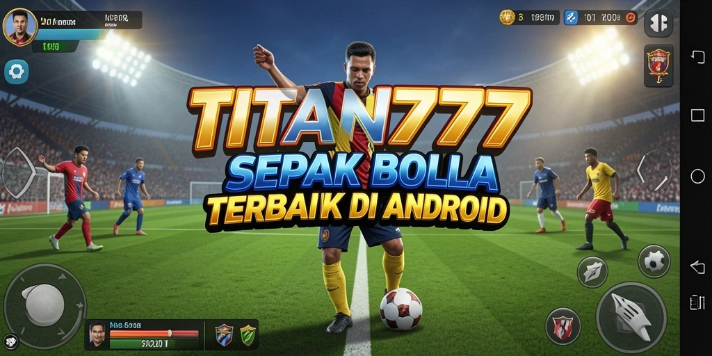 Tampilan gameplay TITAN777 yang menegangkan dan kompetitif.